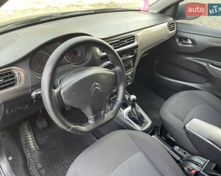 Серый Ситроен С-Элизе, объемом двигателя 1.59 л и пробегом 139 тыс. км за 6700 $, фото 20 на Automoto.ua