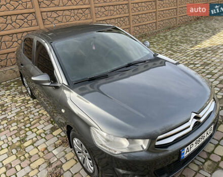 Серый Ситроен С-Элизе, объемом двигателя 1.59 л и пробегом 139 тыс. км за 6700 $, фото 7 на Automoto.ua