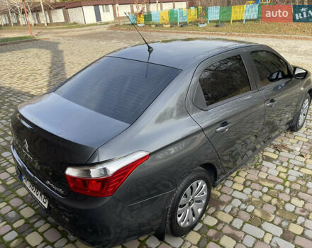 Серый Ситроен С-Элизе, объемом двигателя 1.59 л и пробегом 139 тыс. км за 6700 $, фото 11 на Automoto.ua