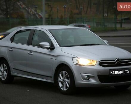 Сірий Сітроен С-Елізє, об'ємом двигуна 1.56 л та пробігом 176 тис. км за 6600 $, фото 2 на Automoto.ua