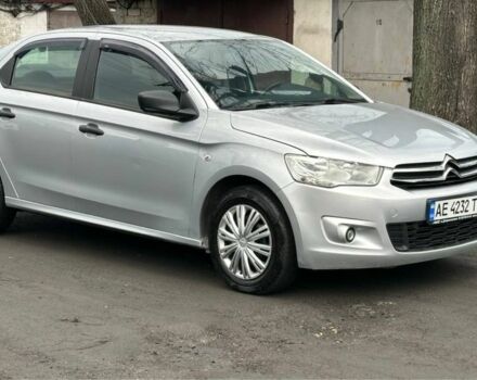 Серый Ситроен С-Элизе, объемом двигателя 1.2 л и пробегом 120 тыс. км за 4800 $, фото 2 на Automoto.ua