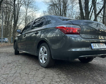 Серый Ситроен С-Элизе, объемом двигателя 1.2 л и пробегом 262 тыс. км за 3599 $, фото 6 на Automoto.ua