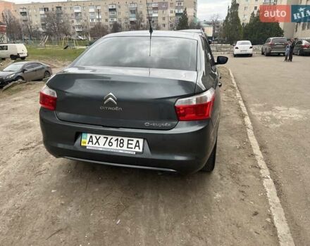 Серый Ситроен С-Элизе, объемом двигателя 1.59 л и пробегом 234 тыс. км за 5800 $, фото 4 на Automoto.ua