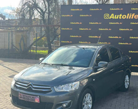 Серый Ситроен С-Элизе, объемом двигателя 1.56 л и пробегом 172 тыс. км за 6999 $, фото 2 на Automoto.ua