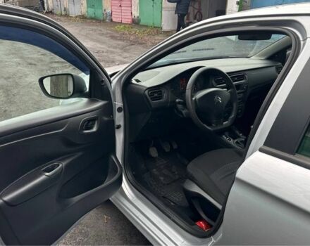 Серый Ситроен С-Элизе, объемом двигателя 1.2 л и пробегом 120 тыс. км за 4800 $, фото 6 на Automoto.ua