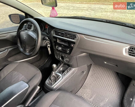 Серый Ситроен С-Элизе, объемом двигателя 1.59 л и пробегом 139 тыс. км за 6700 $, фото 22 на Automoto.ua