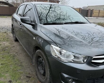 Серый Ситроен С-Элизе, объемом двигателя 1.6 л и пробегом 77 тыс. км за 7500 $, фото 3 на Automoto.ua