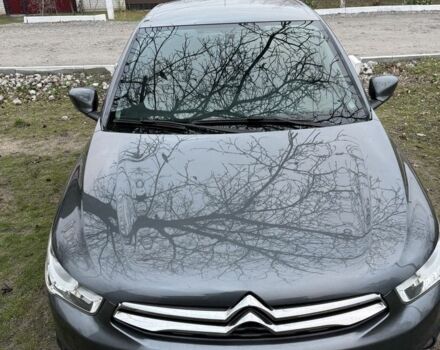 Серый Ситроен С-Элизе, объемом двигателя 1.6 л и пробегом 77 тыс. км за 7500 $, фото 4 на Automoto.ua