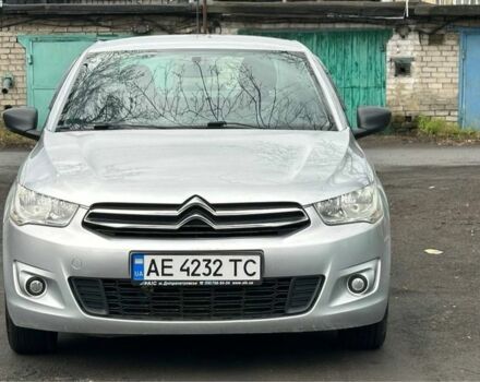 Серый Ситроен С-Элизе, объемом двигателя 1.2 л и пробегом 120 тыс. км за 4800 $, фото 1 на Automoto.ua