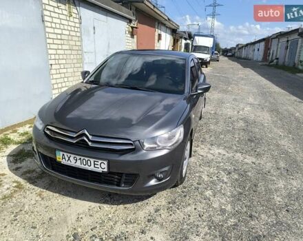Сірий Сітроен С-Елізє, об'ємом двигуна 1.59 л та пробігом 66 тис. км за 7800 $, фото 3 на Automoto.ua