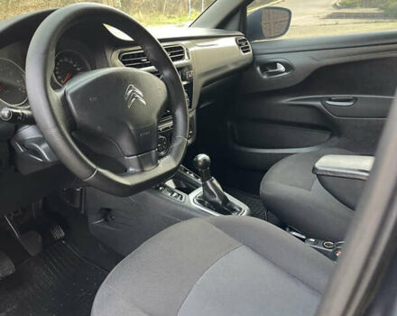 Серый Ситроен С-Элизе, объемом двигателя 1.59 л и пробегом 139 тыс. км за 6700 $, фото 21 на Automoto.ua
