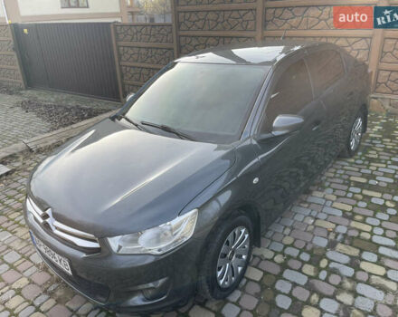 Серый Ситроен С-Элизе, объемом двигателя 1.59 л и пробегом 139 тыс. км за 6700 $, фото 8 на Automoto.ua