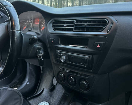 Серый Ситроен С-Элизе, объемом двигателя 1.2 л и пробегом 262 тыс. км за 3599 $, фото 18 на Automoto.ua