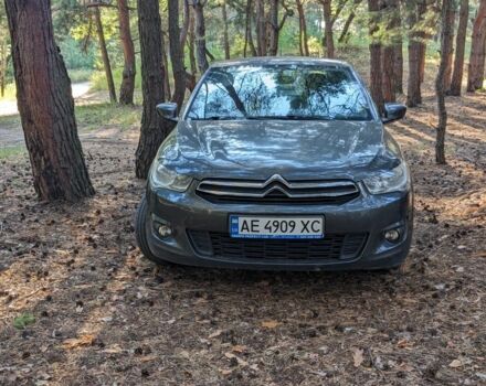 Серый Ситроен С-Элизе, объемом двигателя 1.6 л и пробегом 203 тыс. км за 5900 $, фото 3 на Automoto.ua