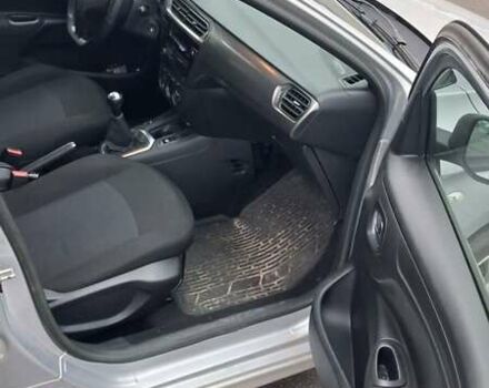 Серый Ситроен С-Элизе, объемом двигателя 1.2 л и пробегом 42 тыс. км за 7000 $, фото 8 на Automoto.ua