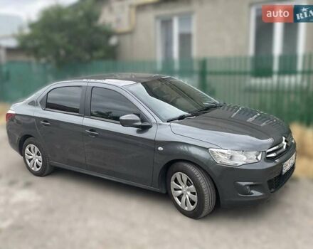 Серый Ситроен С-Элизе, объемом двигателя 1.2 л и пробегом 127 тыс. км за 7000 $, фото 1 на Automoto.ua