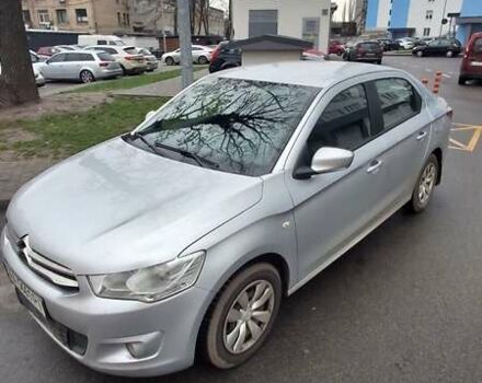 Серый Ситроен С-Элизе, объемом двигателя 1.2 л и пробегом 42 тыс. км за 7000 $, фото 2 на Automoto.ua