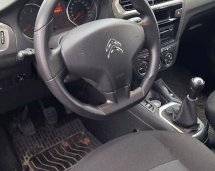 Серый Ситроен С-Элизе, объемом двигателя 1.2 л и пробегом 42 тыс. км за 7000 $, фото 3 на Automoto.ua