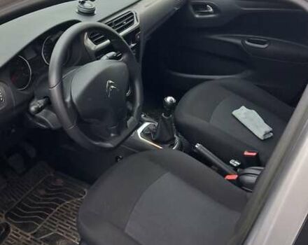 Серый Ситроен С-Элизе, объемом двигателя 1.2 л и пробегом 42 тыс. км за 7000 $, фото 5 на Automoto.ua