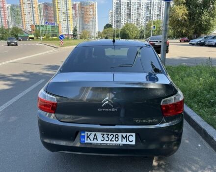 Серый Ситроен С-Элизе, объемом двигателя 1.2 л и пробегом 116 тыс. км за 8000 $, фото 3 на Automoto.ua