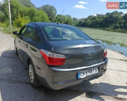 Сірий Сітроен С-Елізє, об'ємом двигуна 1.2 л та пробігом 57 тис. км за 7600 $, фото 6 на Automoto.ua