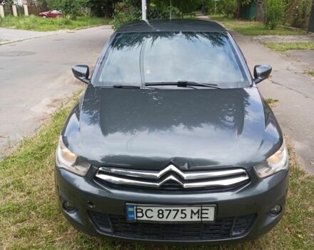 Сірий Сітроен С-Елізє, об'ємом двигуна 1.2 л та пробігом 215 тис. км за 5000 $, фото 2 на Automoto.ua