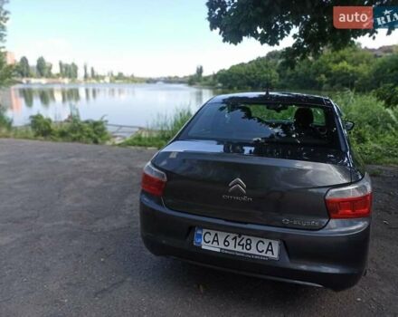 Сірий Сітроен С-Елізє, об'ємом двигуна 1.2 л та пробігом 57 тис. км за 7600 $, фото 3 на Automoto.ua