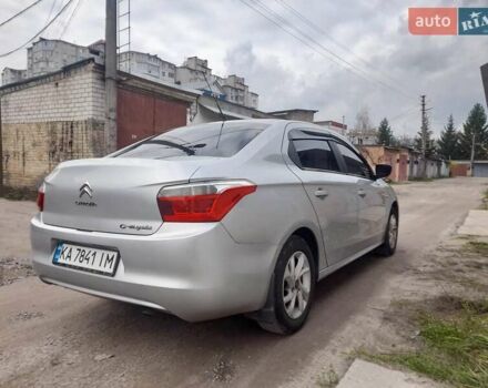 Сірий Сітроен С-Елізє, об'ємом двигуна 1.59 л та пробігом 98 тис. км за 7800 $, фото 2 на Automoto.ua