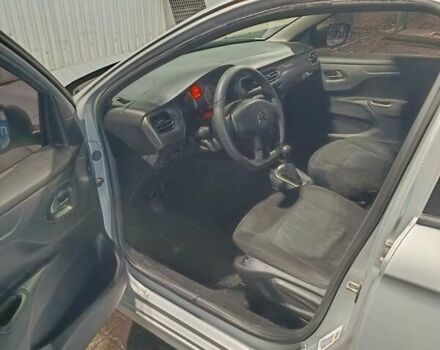 Сірий Сітроен С-Елізє, об'ємом двигуна 1.2 л та пробігом 212 тис. км за 3900 $, фото 17 на Automoto.ua