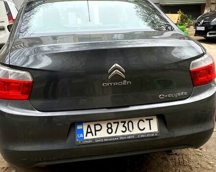 Серый Ситроен С-Элизе, объемом двигателя 1.2 л и пробегом 181 тыс. км за 5500 $, фото 2 на Automoto.ua