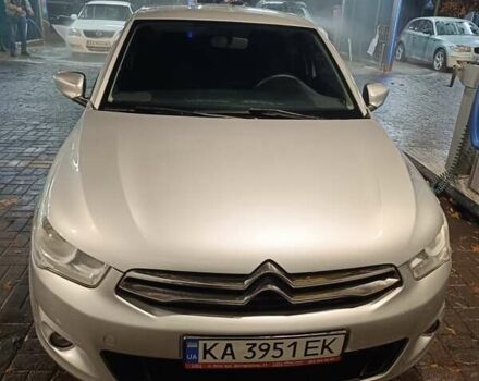 Сірий Сітроен С-Елізє, об'ємом двигуна 1.2 л та пробігом 212 тис. км за 3900 $, фото 8 на Automoto.ua