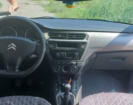 Сірий Сітроен С-Елізє, об'ємом двигуна 1.2 л та пробігом 57 тис. км за 7600 $, фото 15 на Automoto.ua