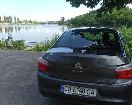 Сірий Сітроен С-Елізє, об'ємом двигуна 1.2 л та пробігом 57 тис. км за 7600 $, фото 12 на Automoto.ua