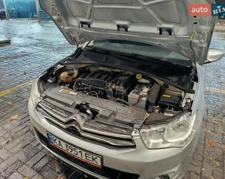 Сірий Сітроен С-Елізє, об'ємом двигуна 1.2 л та пробігом 212 тис. км за 3900 $, фото 13 на Automoto.ua