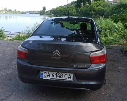 Сірий Сітроен С-Елізє, об'ємом двигуна 1.2 л та пробігом 57 тис. км за 7600 $, фото 10 на Automoto.ua