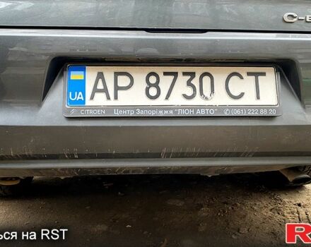 Серый Ситроен С-Элизе, объемом двигателя 1.2 л и пробегом 181 тыс. км за 5500 $, фото 4 на Automoto.ua