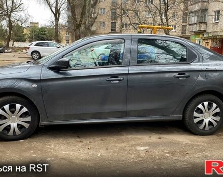 Серый Ситроен С-Элизе, объемом двигателя 1.2 л и пробегом 181 тыс. км за 5500 $, фото 1 на Automoto.ua