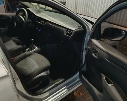 Сірий Сітроен С-Елізє, об'ємом двигуна 1.2 л та пробігом 212 тис. км за 3900 $, фото 16 на Automoto.ua