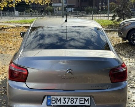 Сірий Сітроен С-Елізє, об'ємом двигуна 1.2 л та пробігом 92 тис. км за 7400 $, фото 7 на Automoto.ua