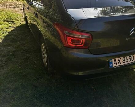 Сірий Сітроен С-Елізє, об'ємом двигуна 1.2 л та пробігом 81 тис. км за 8300 $, фото 6 на Automoto.ua