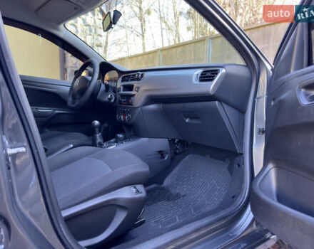 Серый Ситроен С-Элизе, объемом двигателя 1.56 л и пробегом 145 тыс. км за 8600 $, фото 53 на Automoto.ua