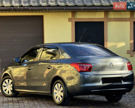 Серый Ситроен С-Элизе, объемом двигателя 1.56 л и пробегом 145 тыс. км за 8600 $, фото 18 на Automoto.ua