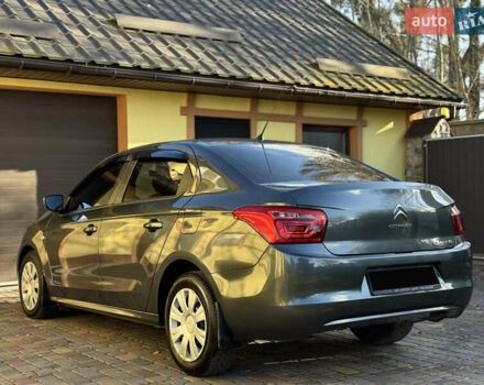 Серый Ситроен С-Элизе, объемом двигателя 1.56 л и пробегом 145 тыс. км за 8600 $, фото 34 на Automoto.ua