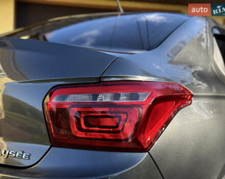 Серый Ситроен С-Элизе, объемом двигателя 1.56 л и пробегом 145 тыс. км за 8600 $, фото 16 на Automoto.ua