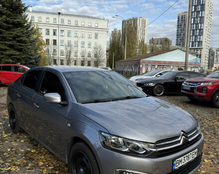 Серый Ситроен С-Элизе, объемом двигателя 1.2 л и пробегом 92 тыс. км за 7400 $, фото 1 на Automoto.ua