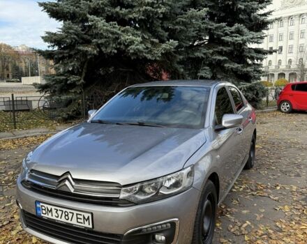Сірий Сітроен С-Елізє, об'ємом двигуна 1.2 л та пробігом 92 тис. км за 7400 $, фото 1 на Automoto.ua
