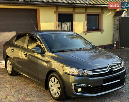 Серый Ситроен С-Элизе, объемом двигателя 1.56 л и пробегом 145 тыс. км за 8600 $, фото 28 на Automoto.ua