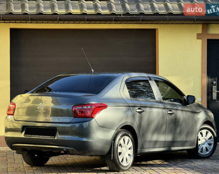 Серый Ситроен С-Элизе, объемом двигателя 1.56 л и пробегом 145 тыс. км за 8600 $, фото 12 на Automoto.ua