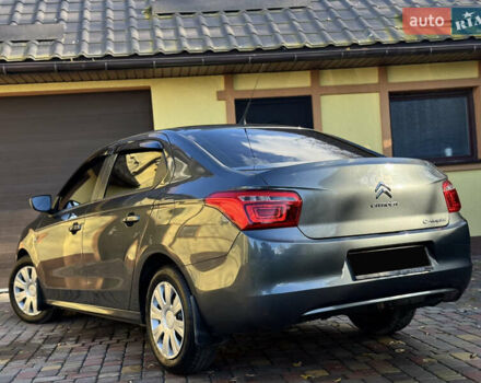 Серый Ситроен С-Элизе, объемом двигателя 1.56 л и пробегом 145 тыс. км за 8600 $, фото 19 на Automoto.ua