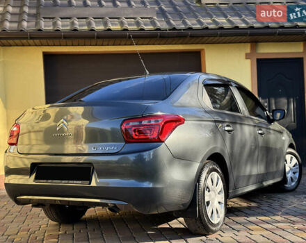 Серый Ситроен С-Элизе, объемом двигателя 1.56 л и пробегом 145 тыс. км за 8600 $, фото 13 на Automoto.ua